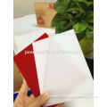 Jumei factory direct sell Clear/Transparent/Crystal red color acrylic sheet